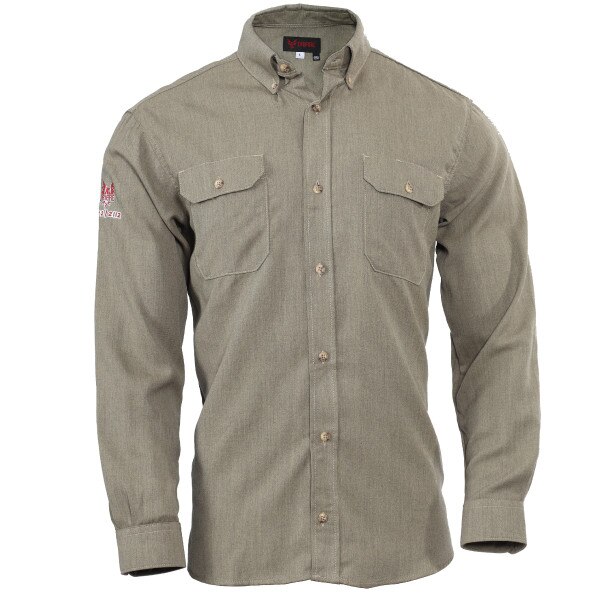 DRIFIRE FR DH Air Work Shirt in Khaki